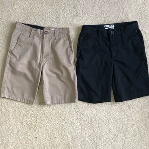 Volcom and Billabong short bundle